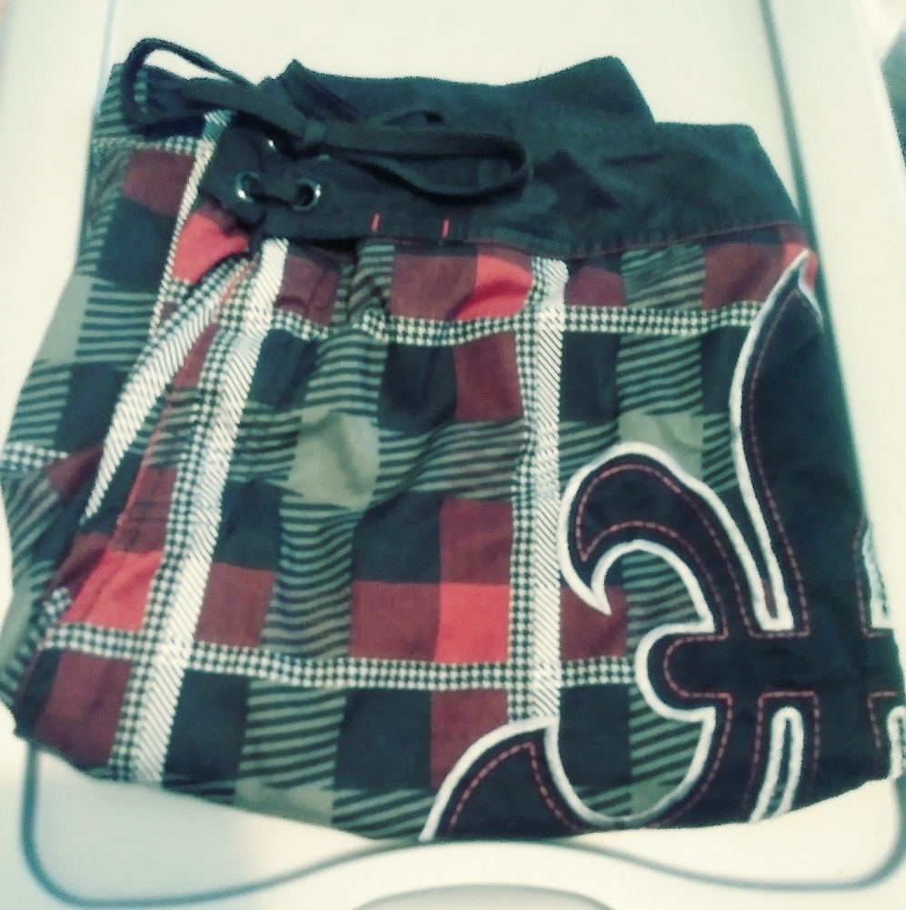 🎇MACHINE TROPICAL BOARDING SHORTS🎁